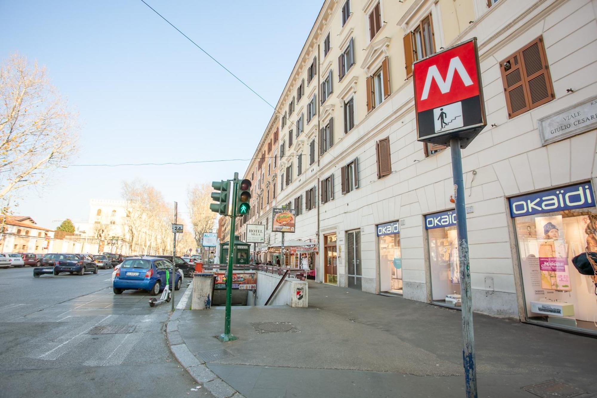 Apt Rome 5 Bdrms Eksteriør bilde