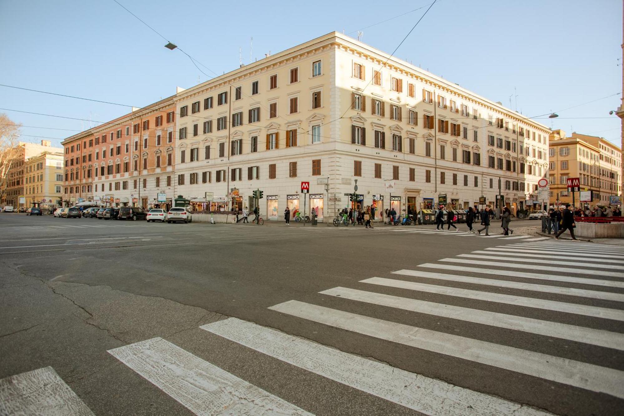 Apt Rome 5 Bdrms Eksteriør bilde