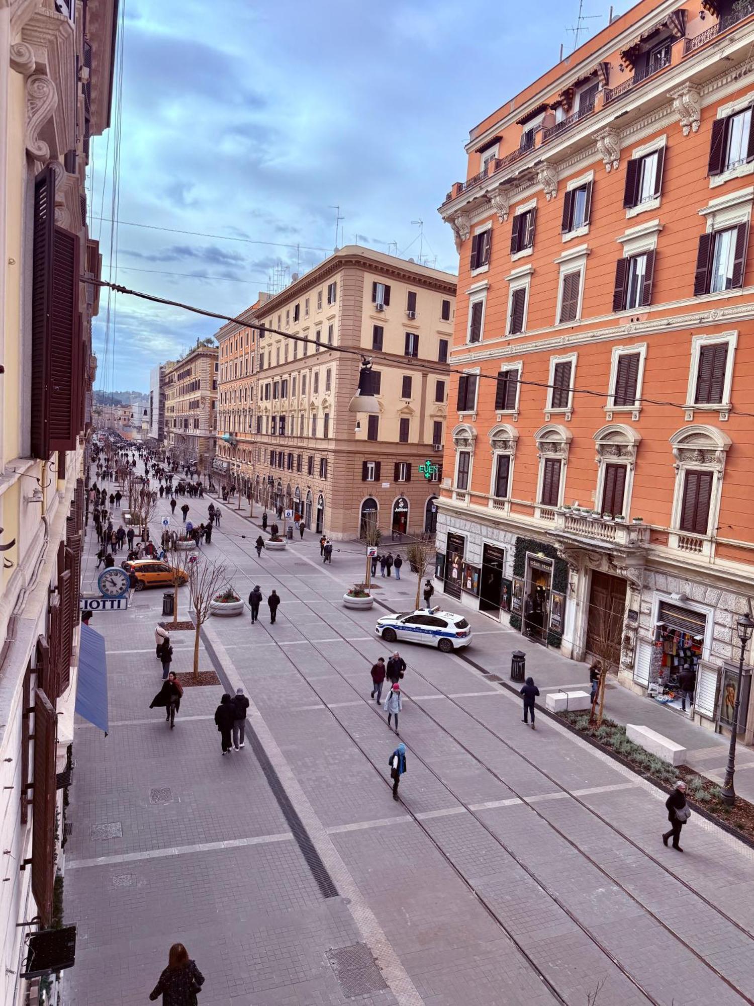 Apt Rome 5 Bdrms Eksteriør bilde